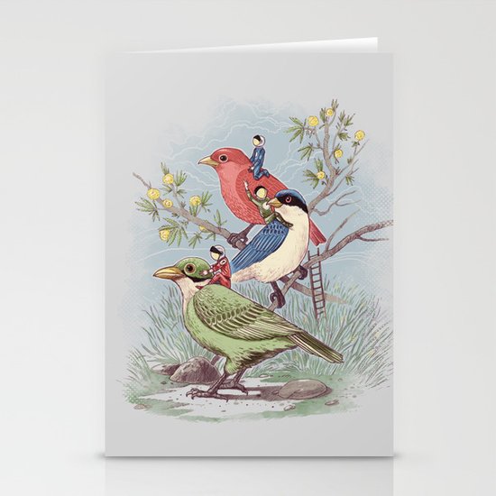 Ready to take off Stationery Cards