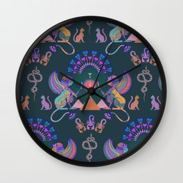 Sphinx Secrets Wall Clock