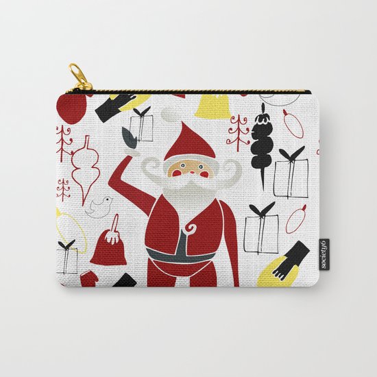 Santa claus Carry-All Pouch