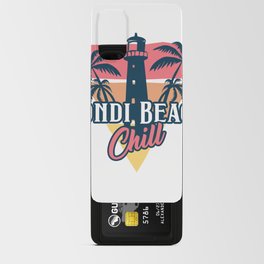 Bondi Beach chill Android Card Case