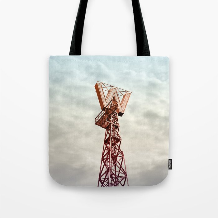 Woodwards in Clouds Tote Bag