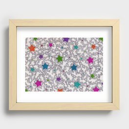 By Starlight Recessed Framed Print