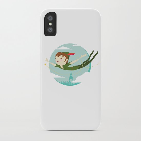 Storybook Pan iPhone Case