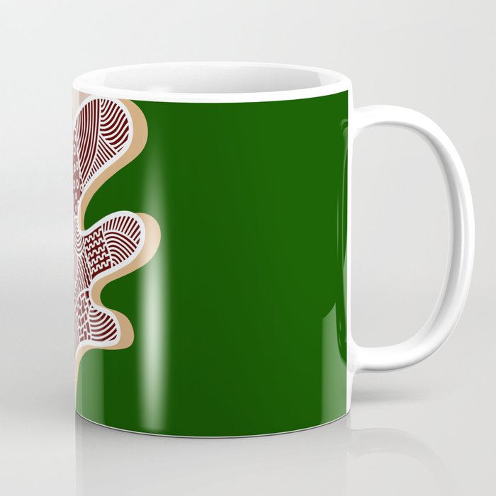 Patterned coral reef 11 Coffee Mug