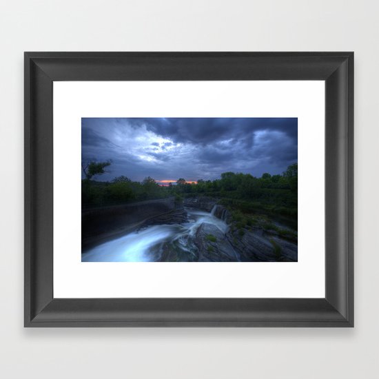 Hog's Back Framed Art Print