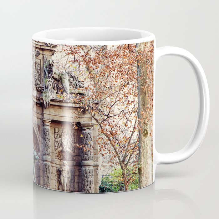 Medici Fountain in Autumn Coffee Mug