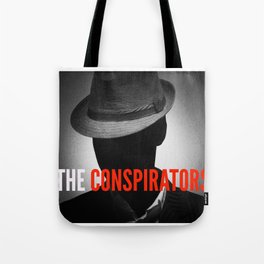 The Conspirators Podcast Show Art Tote Bag