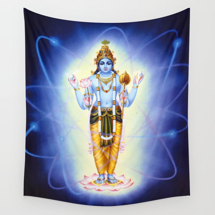 Vishnu tapestry on sale