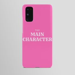 The Main Character Barbie Pink Android Case