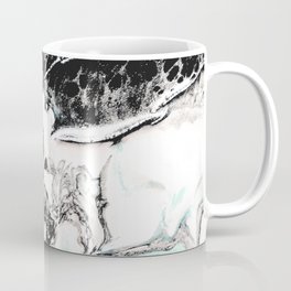 mint black and white marble Coffee Mug | Graphicdesign, Minamalist, Green, Girl, Black And White, Water, Trendy, Swirl, Teal, Classic 