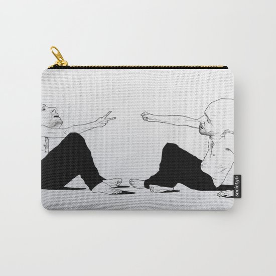rock beats scissors Carry-All Pouch