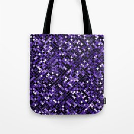 Purple Sparkle Shiny Glitter Background Tote Bag