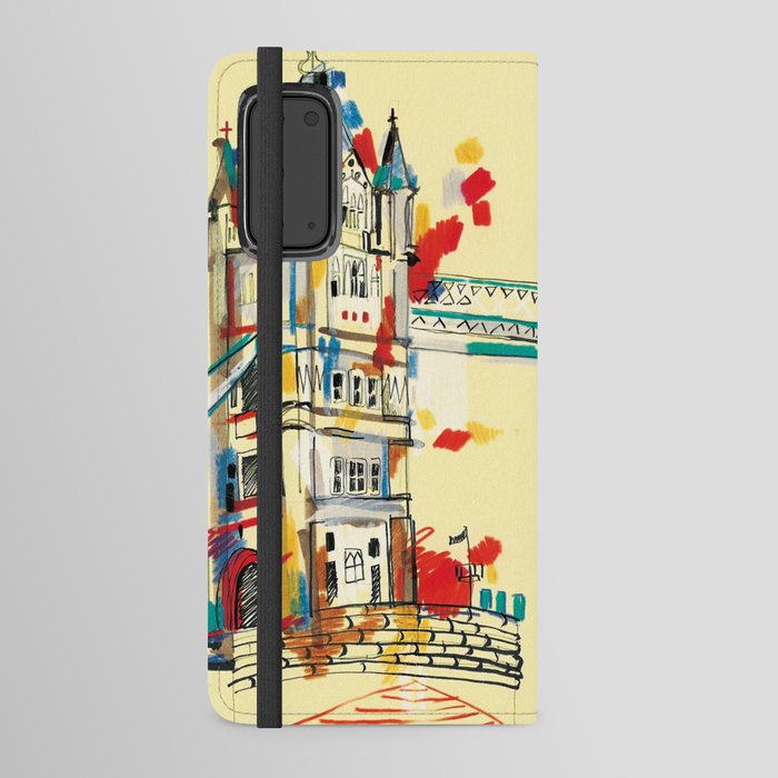 Tower Bridge Android Wallet Case