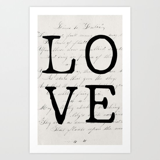 love Art Print