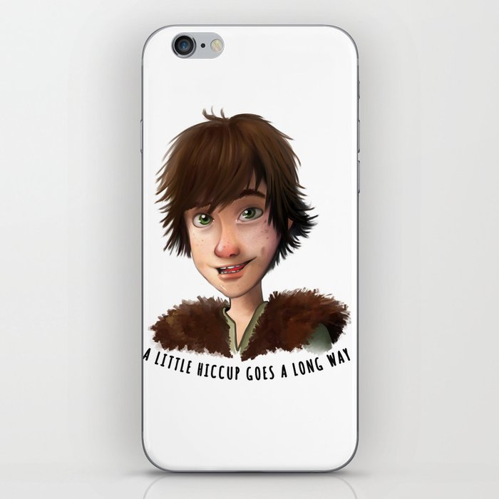 A little Hiccup goes a long way iPhone Skin