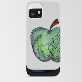 Paisley Apple iPhone Card Case