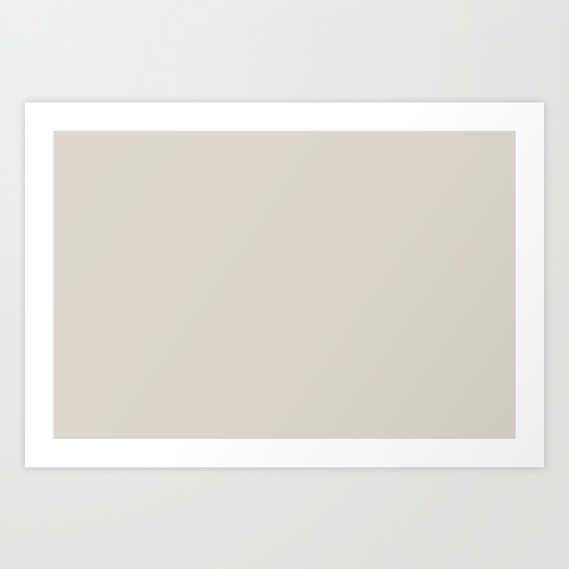 Best Seller Off White Single Solid Color Coordinates With Balboa Mist Oc 27 Trending Color Art Print By Simply Solids Solid Colors Single Shades Society6