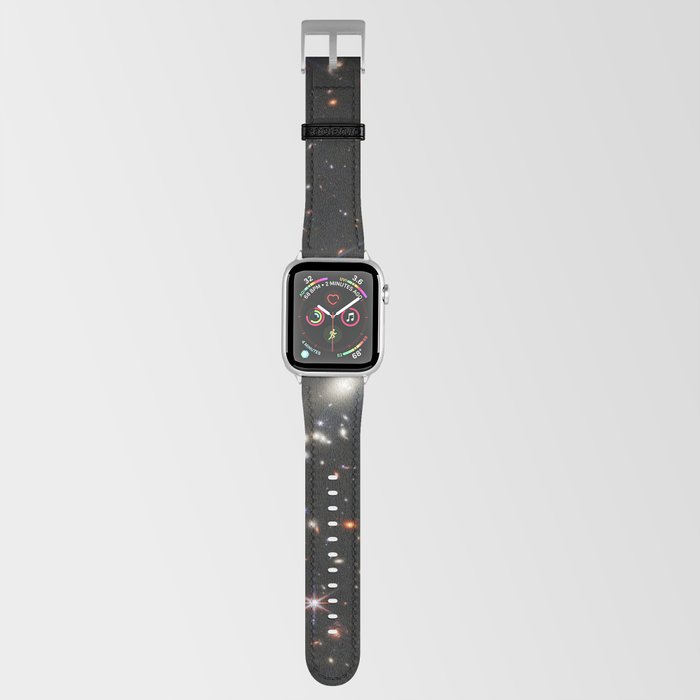 Galaxies of the Universe Webb's First Deep Field (NIRCam Image)  Apple Watch Band