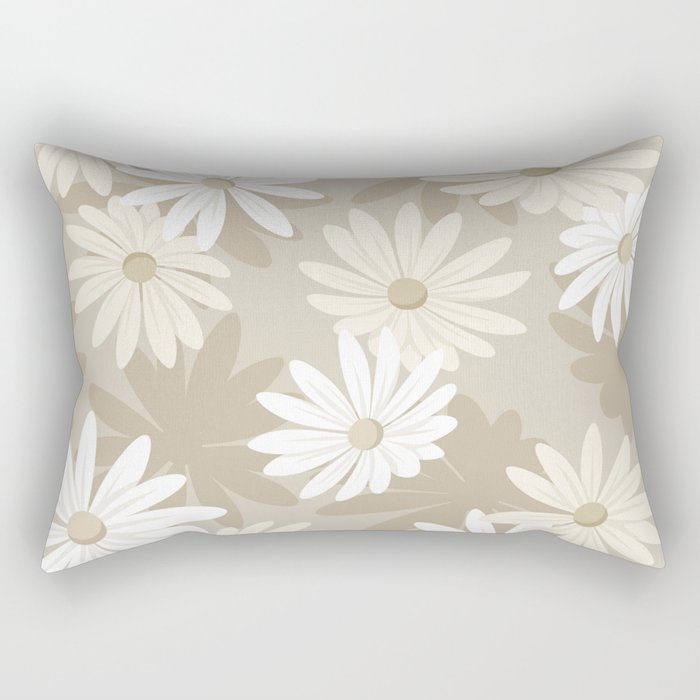 Fleurs d'été Rectangular Pillow