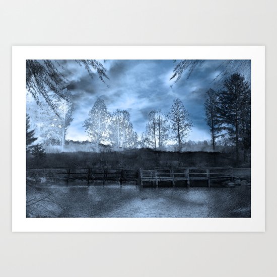 Threshold of Truth Art Print