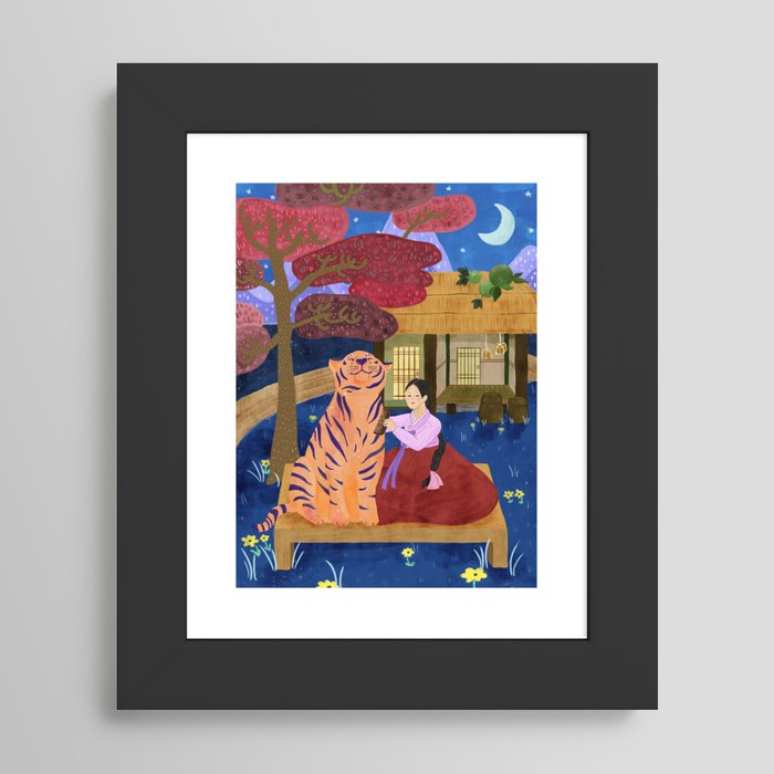 Society6 ケース Lunar by Wharton Lunar Art Prints, Framed & Recessed | Society6