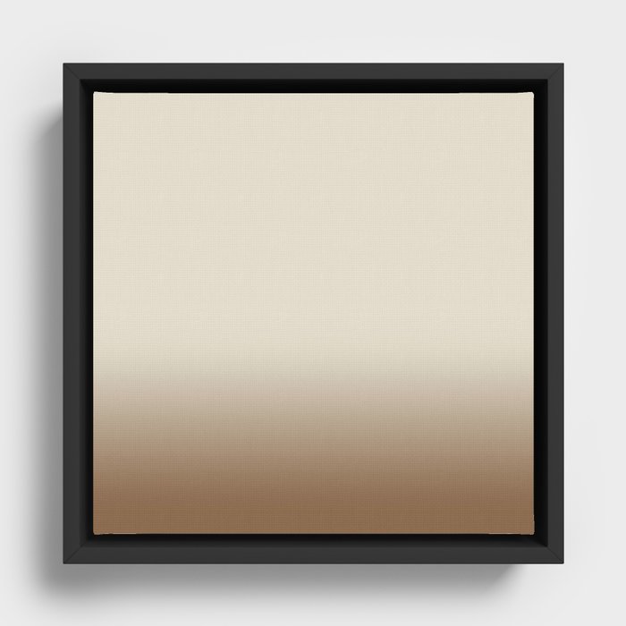 Framed Canvas