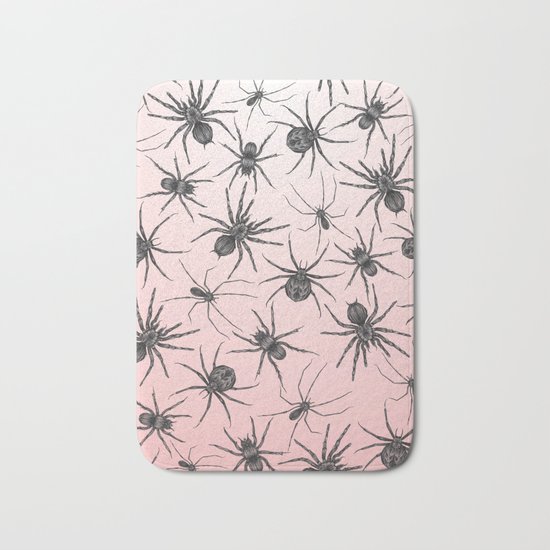 Spiders Bath Mat