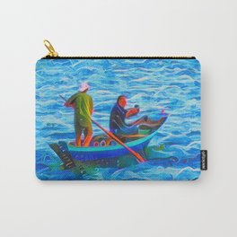 Venice by Boat Carry-All Pouch