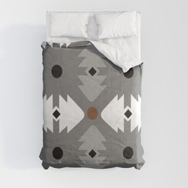 Modern Desert Fox Southwest Pattern Comforter