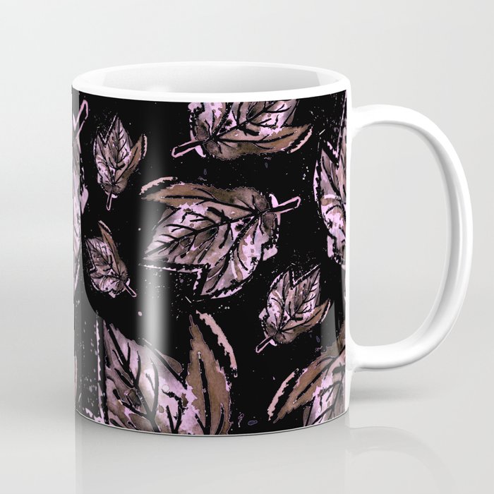 Purple Maple Coffee Mug