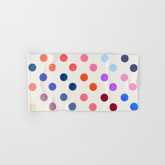 Polka Proton Hand & Bath Towel