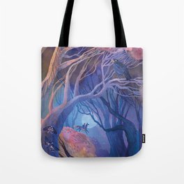 Blue Moon Tote Bag