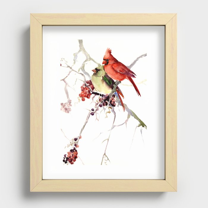 Recessed Framed Print