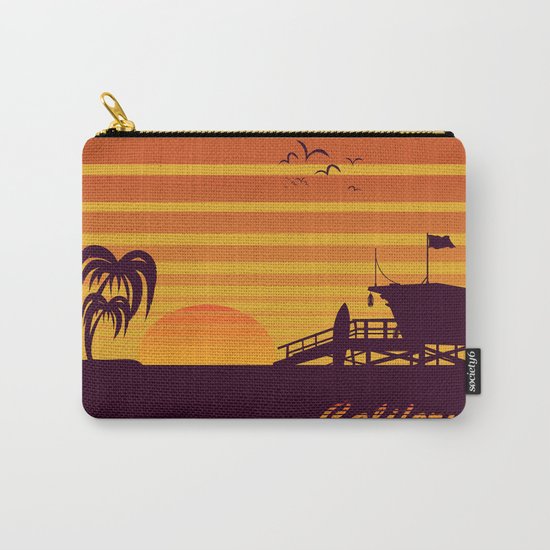 California surfing Carry-All Pouch