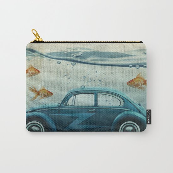 LOST AND FOUND Carry-All Pouch