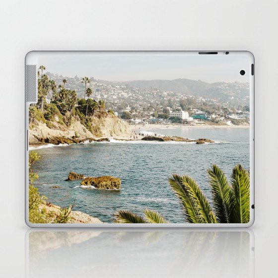 Laguna Beach Print  Laptop & iPad Skin