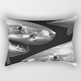 Shark pattern Rectangular Pillow