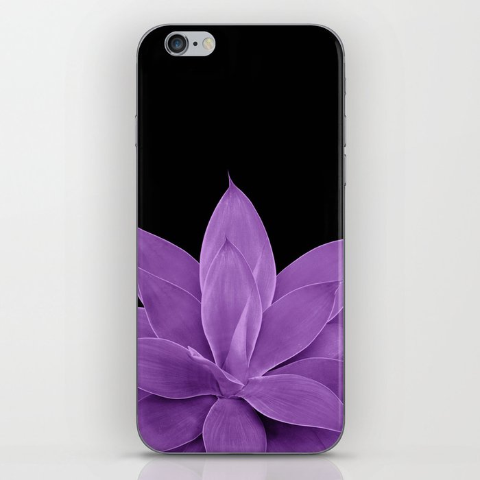 Purple Agave #1 #tropical #decor #art #society6 iPhone Skin