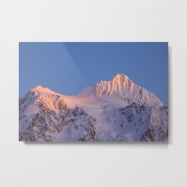 Mountain Sunset Metal Print
