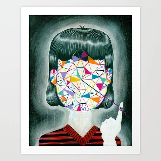 Beautiful Dreamer Love Art Print