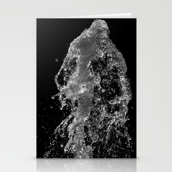 Woman Shape on Water - Fine Art Photography Stationery Cards