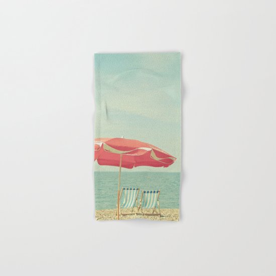 Deserted Beach Hand & Bath Towel