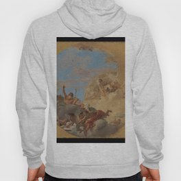 Giovanni Battista Tiepolo - Neptune And The Winds (1760s) Hoody