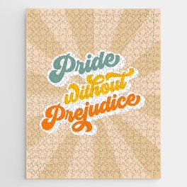 Pride without Prejudice - Retro style Jigsaw Puzzle