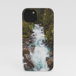 Streams of living water iPhone Case