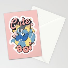 Cute Boi Stationery Card