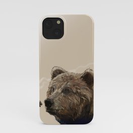 Bearhigh iPhone Case