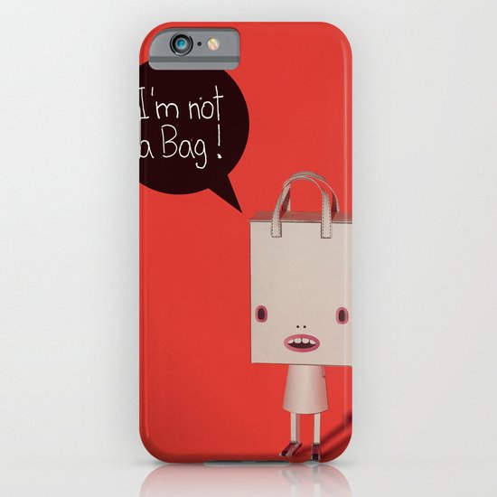 I'm not a bag! iPhone & iPod Case