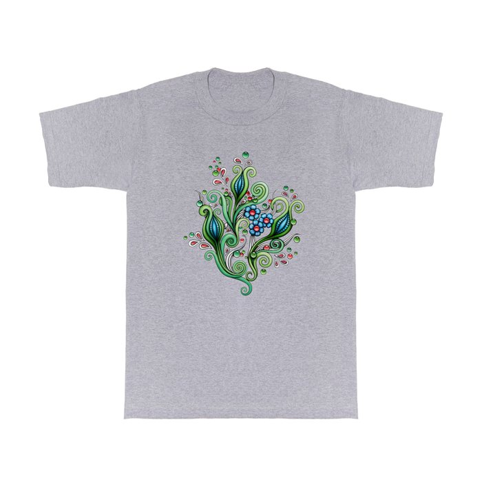 Brilliant Bubble Bloom T Shirt