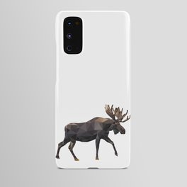 Polygon geometric Moose Android Case